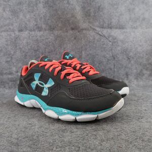 Under Armour Shoes Womens 7.5 Athletic Trainers Engage Running Sneakers Comfort